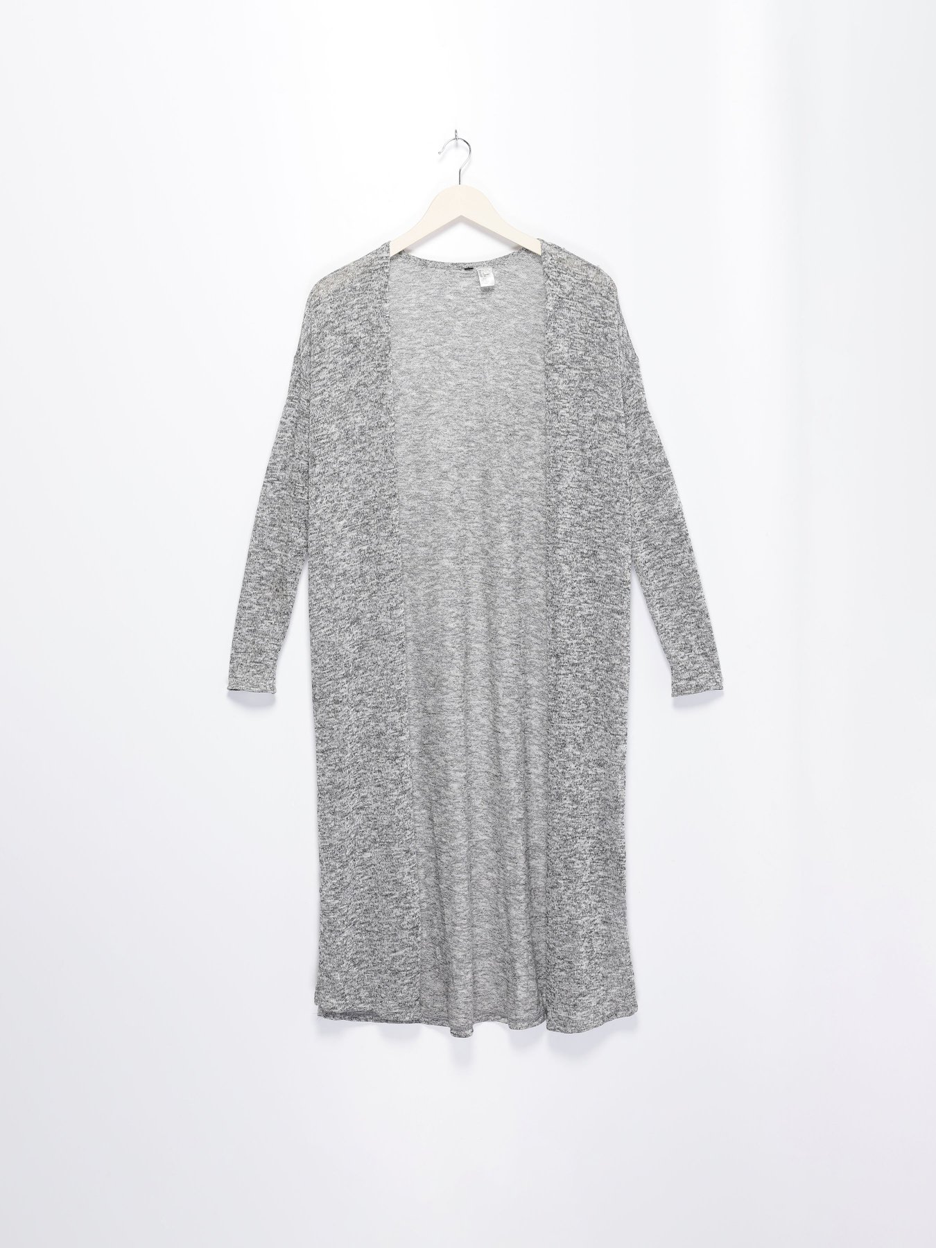 Кардиган H&M модель 0371520_сірий Фото