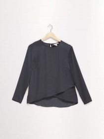 Блуза H&M модель 0372306_т.сірий Фото