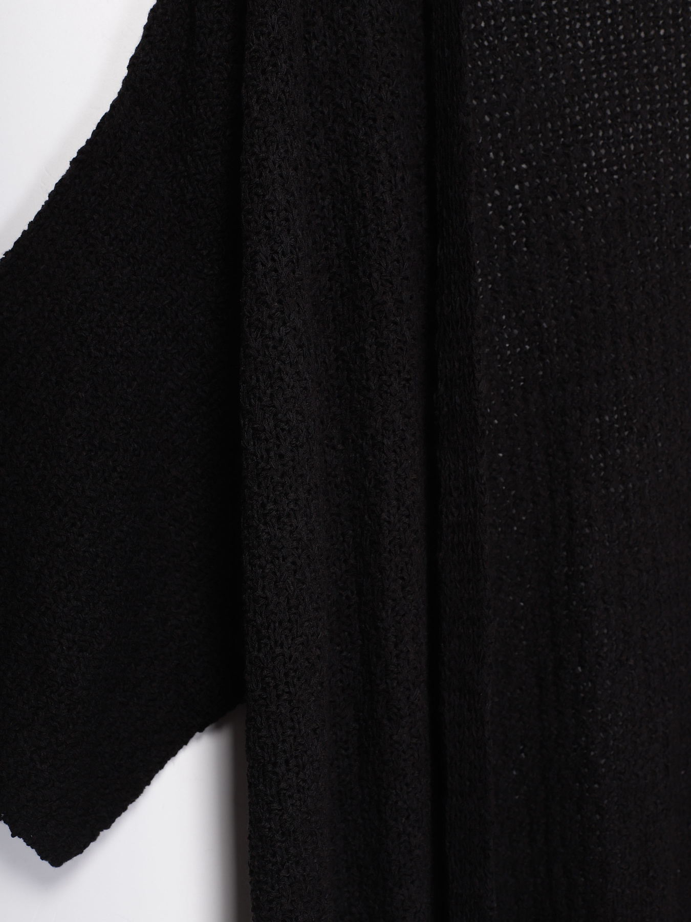 Кардиган H&M модель 0372348_чорний Фото