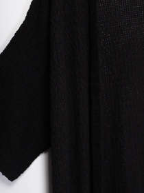 Кардиган H&M модель 0372348_чорний Фото