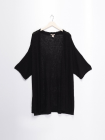 Кардиган H&M модель 0372348_чорний Фото