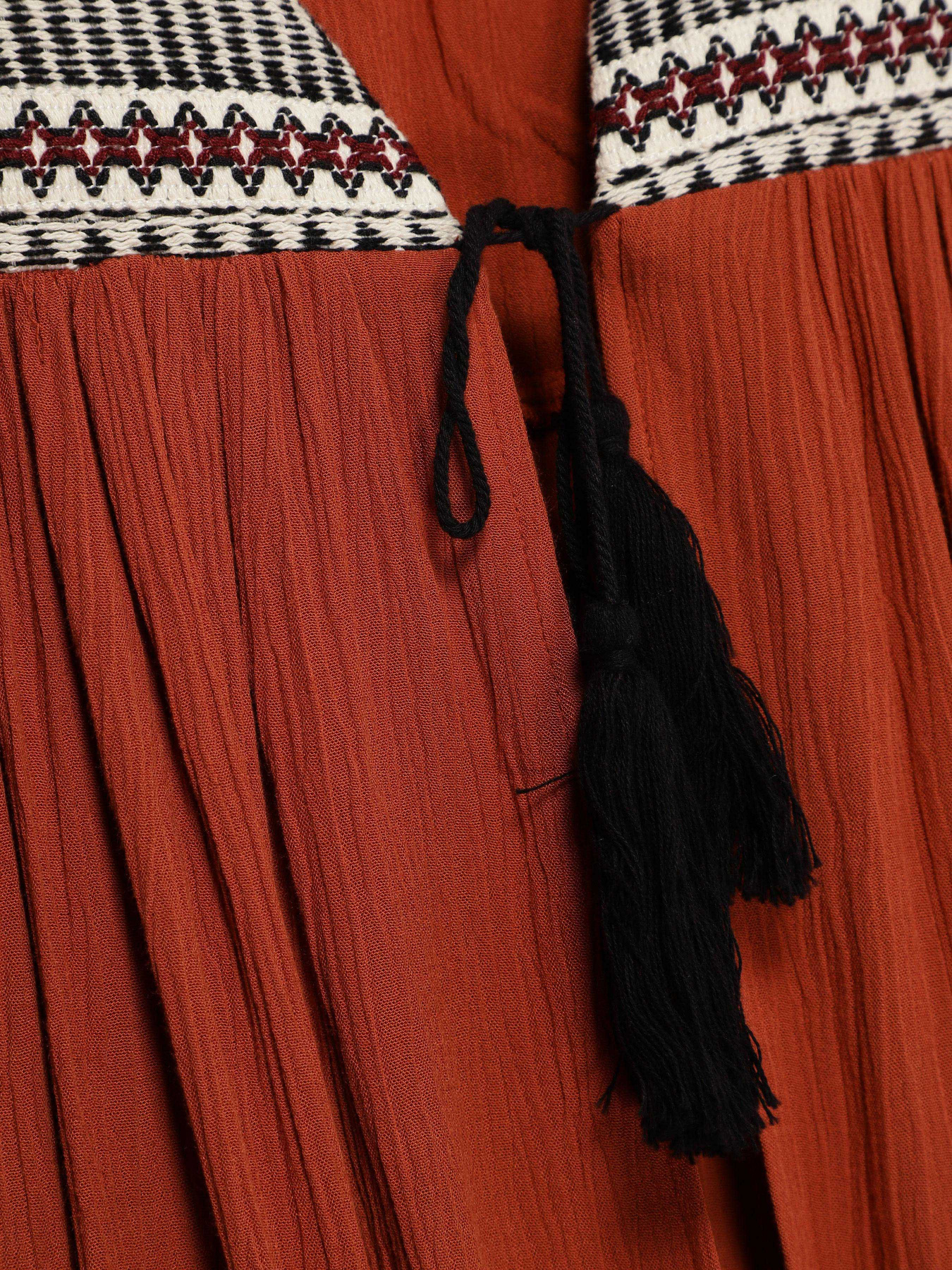 Кардиган H&M модель 0373896_коричневий комб. Фото