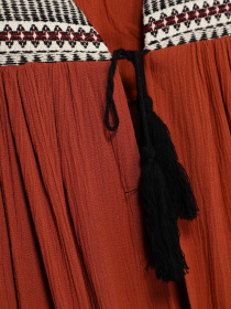 Кардиган H&M модель 0373896_коричневий комб. Фото