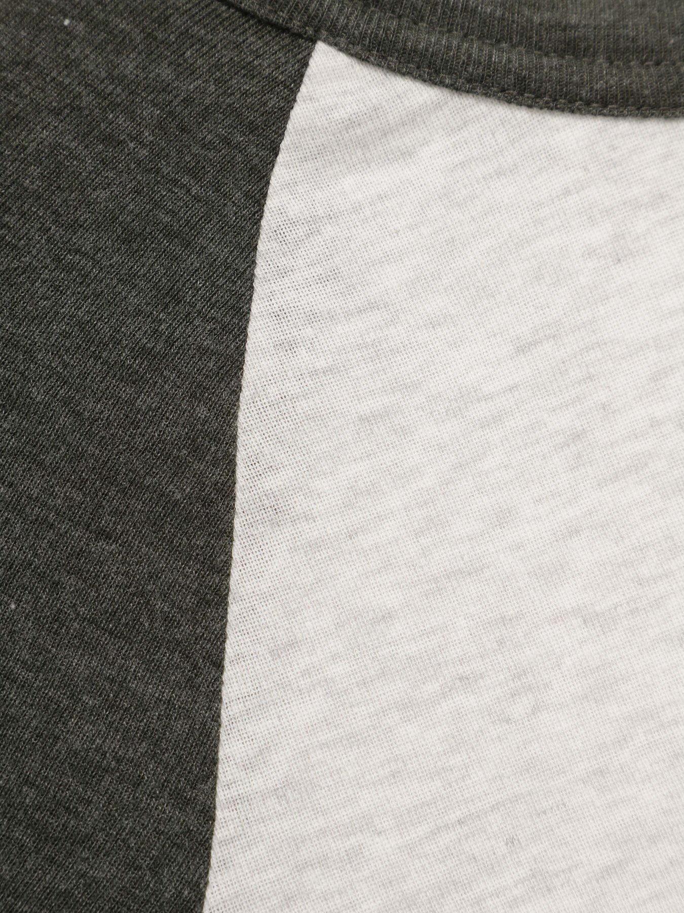 Лонгслів H&M модель 0375849_с.сірий з с.хакі Лонгслів H&M модель 0375849_с.сірий з с.хакі Фото