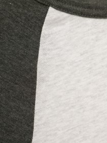 Лонгслів H&M модель 0375849_с.сірий з с.хакі Лонгслів H&M модель 0375849_с.сірий з с.хакі Фото