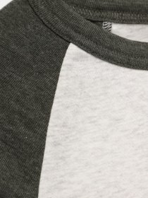 Лонгслив H&M модель 0375849_сірий комб. Фото