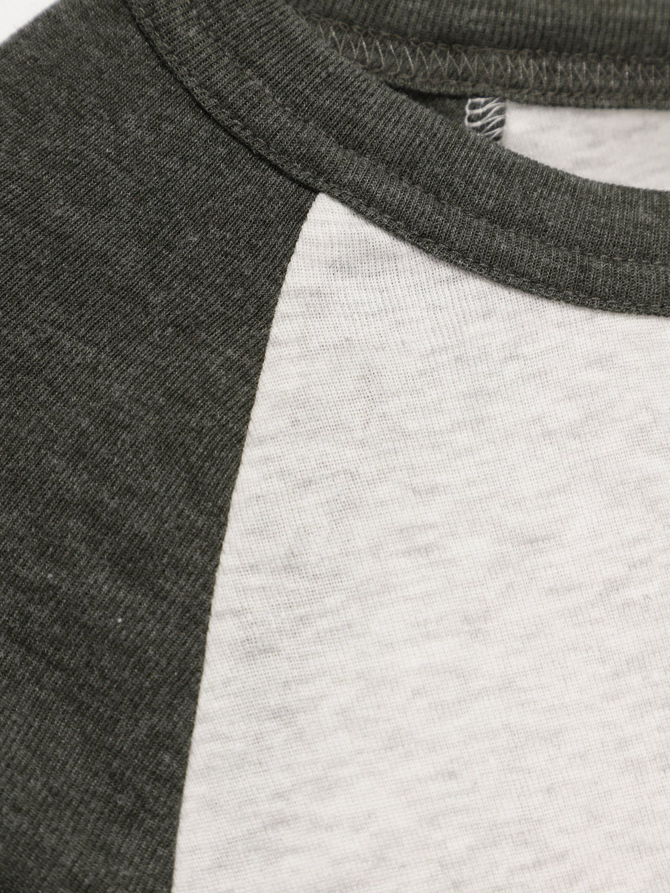 Лонгслив H&M модель 0375849_сірий комб. Фото