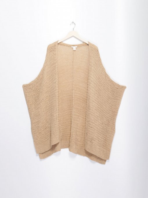 Кардиган H&M модель 0376438_с.бежевий Фото