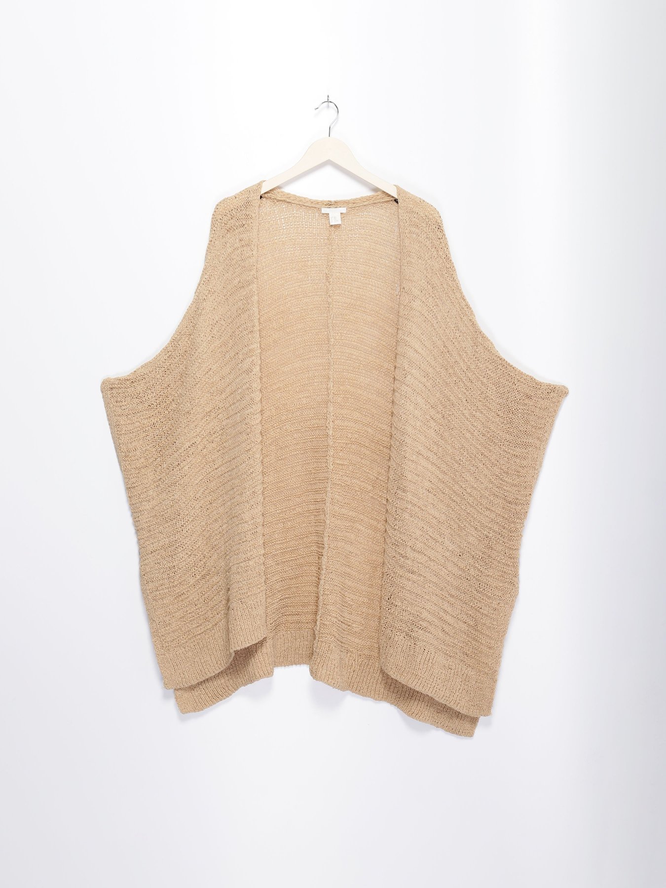 Кардиган H&M модель 0376438_с.бежевий Фото