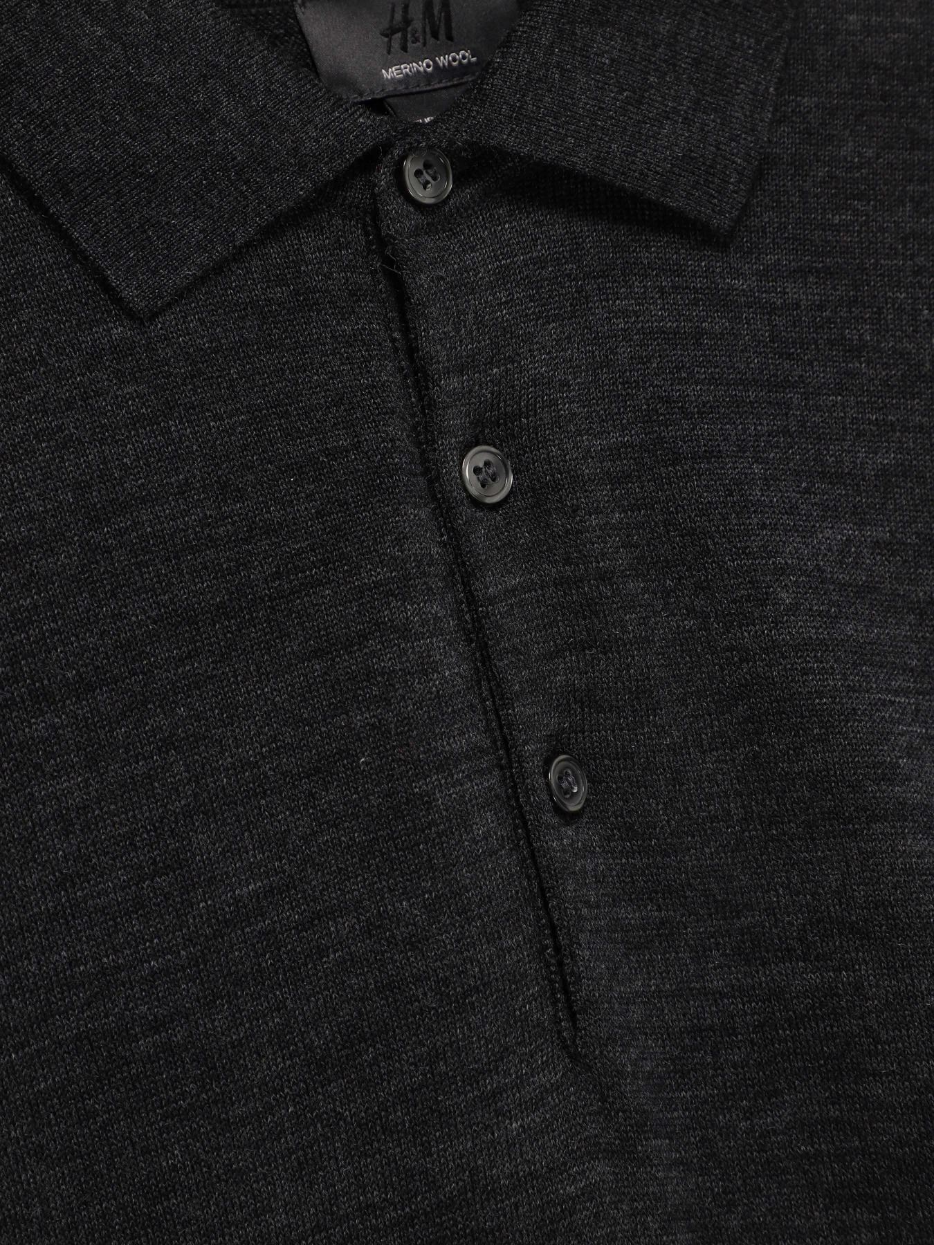 Джемпер H&M модель 0378124_т.сірий Фото