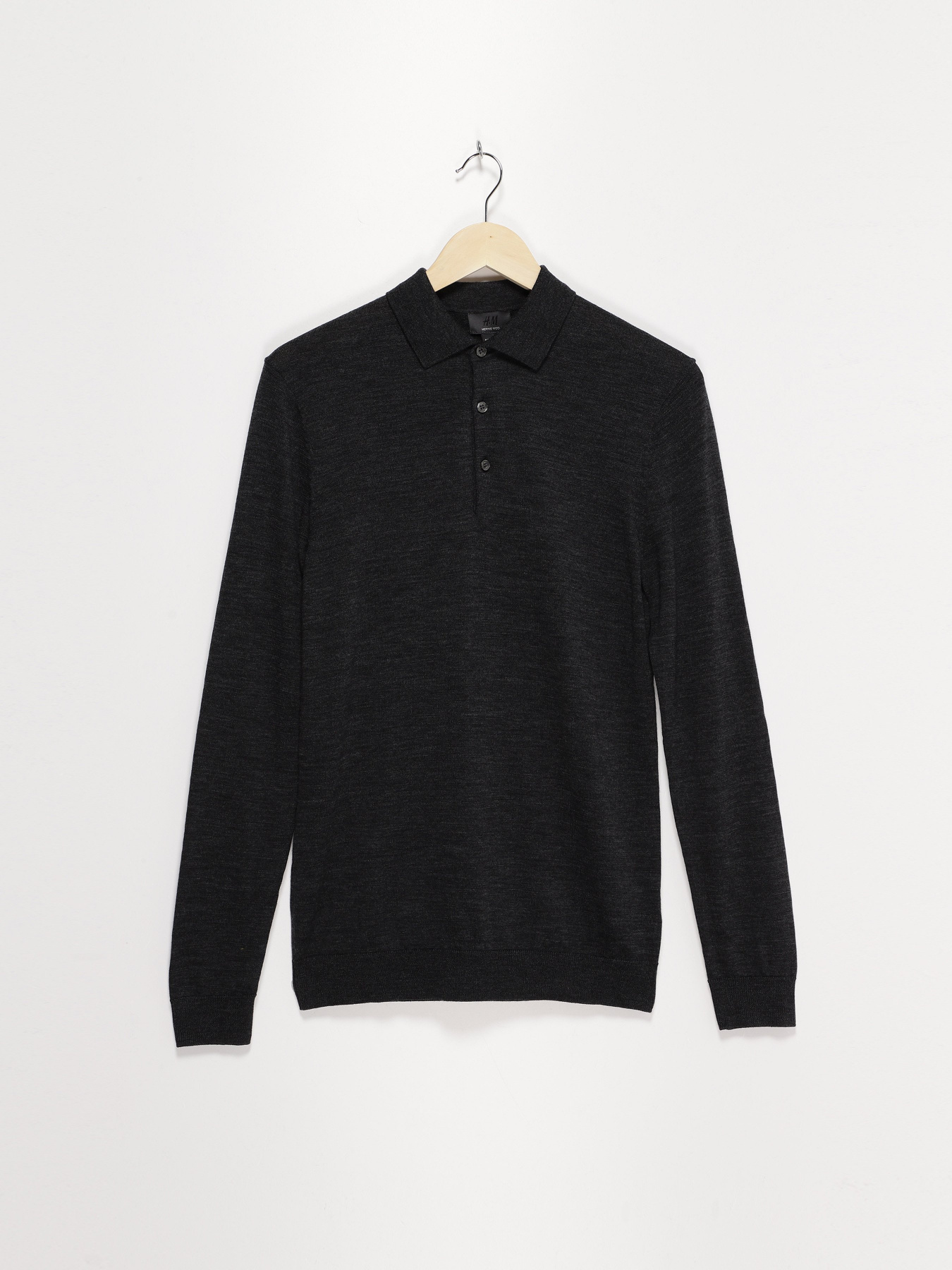 Джемпер H&M модель 0378124_т.сірий Фото