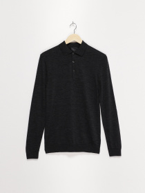 Джемпер H&M модель 0378124_т.сірий Фото