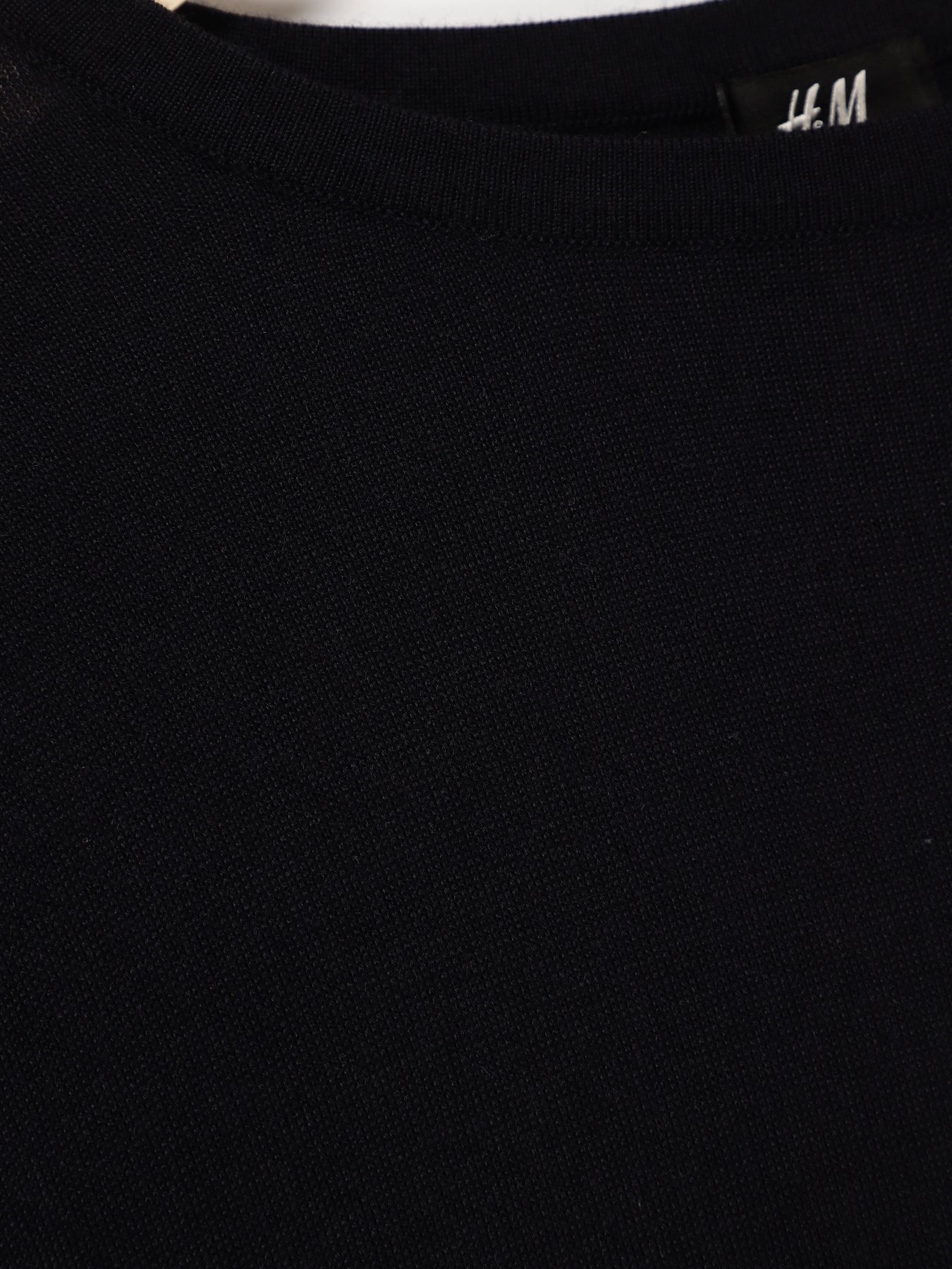 Джемпер H&M модель 0378447_чорний Фото