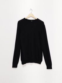 Джемпер H&M модель 0378447_чорний Фото