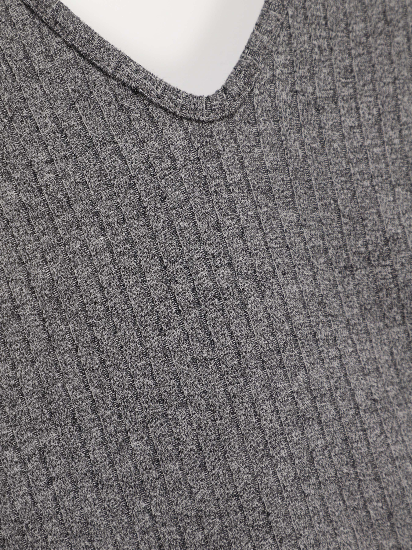 Лонгслів H&M модель 0381439_сірий Лонгслів H&M модель 0381439_сірий Фото