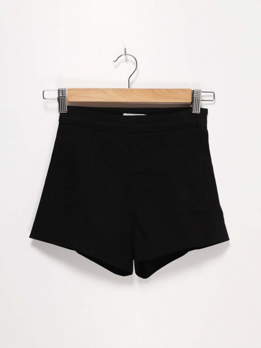 Шорти H&M модель 0387216_чорний Фото