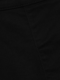 Повсякденні шорти H&M модель 0387216_чорний Фото