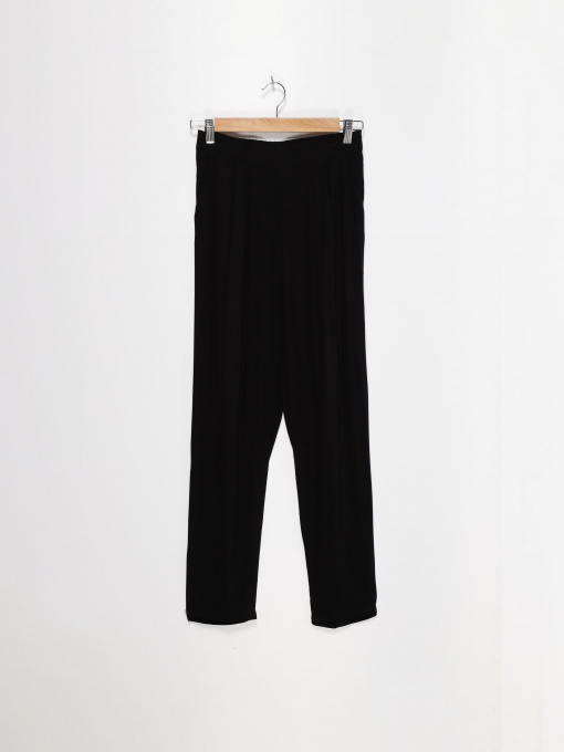 Брюки повседневные H&M модель 0388550_чорний Фото