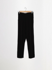 Повсякденні штани H&M модель 0388550_чорний Фото