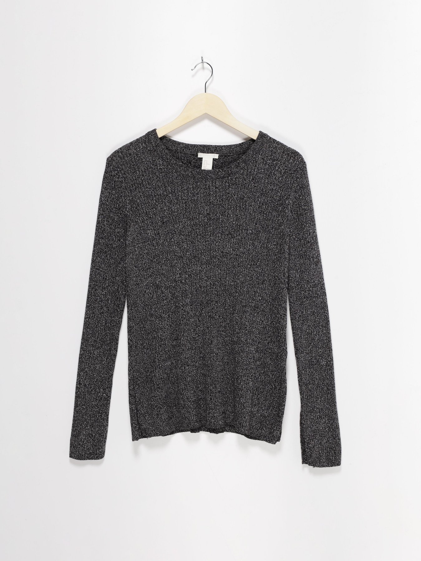 Лонгслив H&M модель 0390157_т.сірий комб. Фото