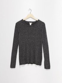 Лонгслив H&M модель 0390157_т.сірий комб. Фото