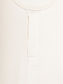 Лонгслив H&M модель 0393532_молочний Фото