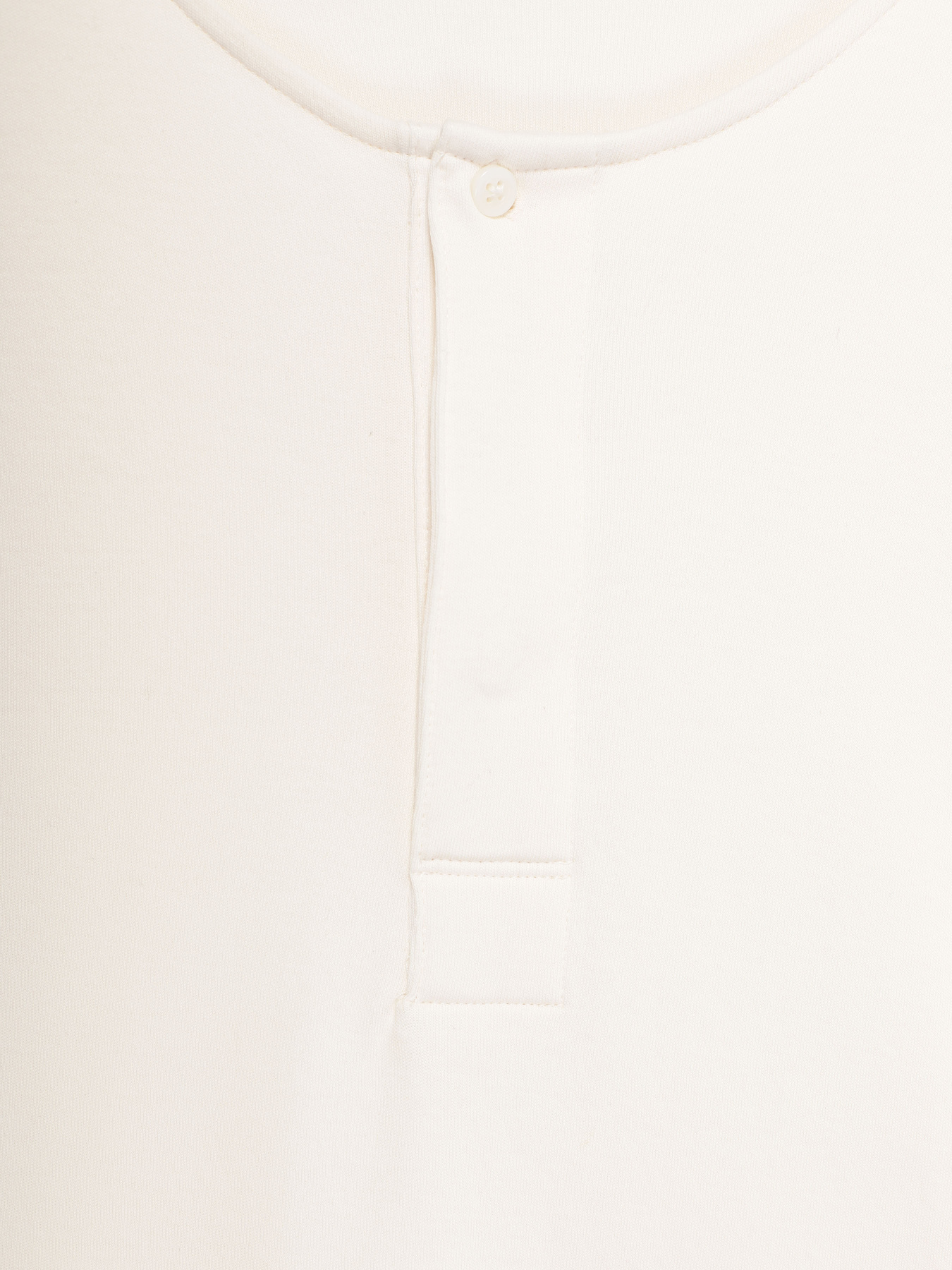 Лонгслів H&M модель 0393532_молочний Фото