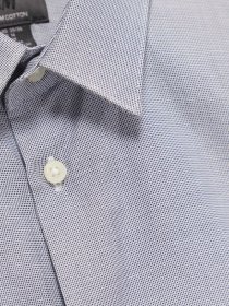 Рубашка H&M модель 0394938_синій комб. Фото