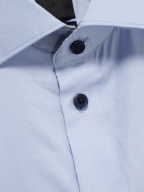 Рубашка H&M модель 0395127_блакитний Фото