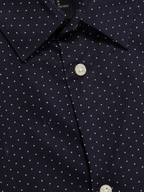 Рубашка повседневная H&M модель 0395151_т.синій комб. Рубашка повседневная H&M модель 0395151_т.синій комб. Фото