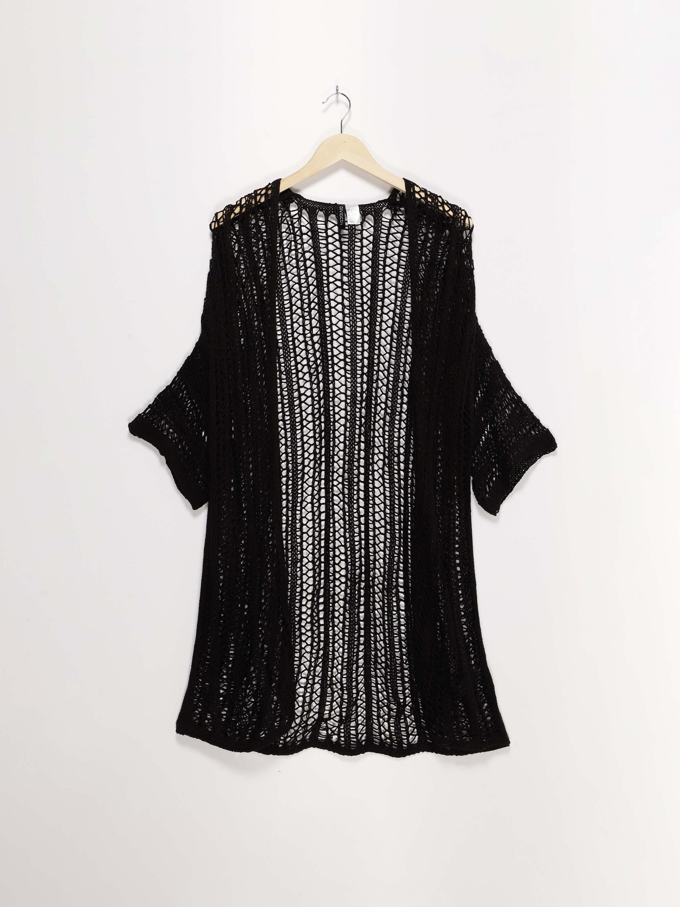 Кардиган H&M модель 0395223_чорний Фото