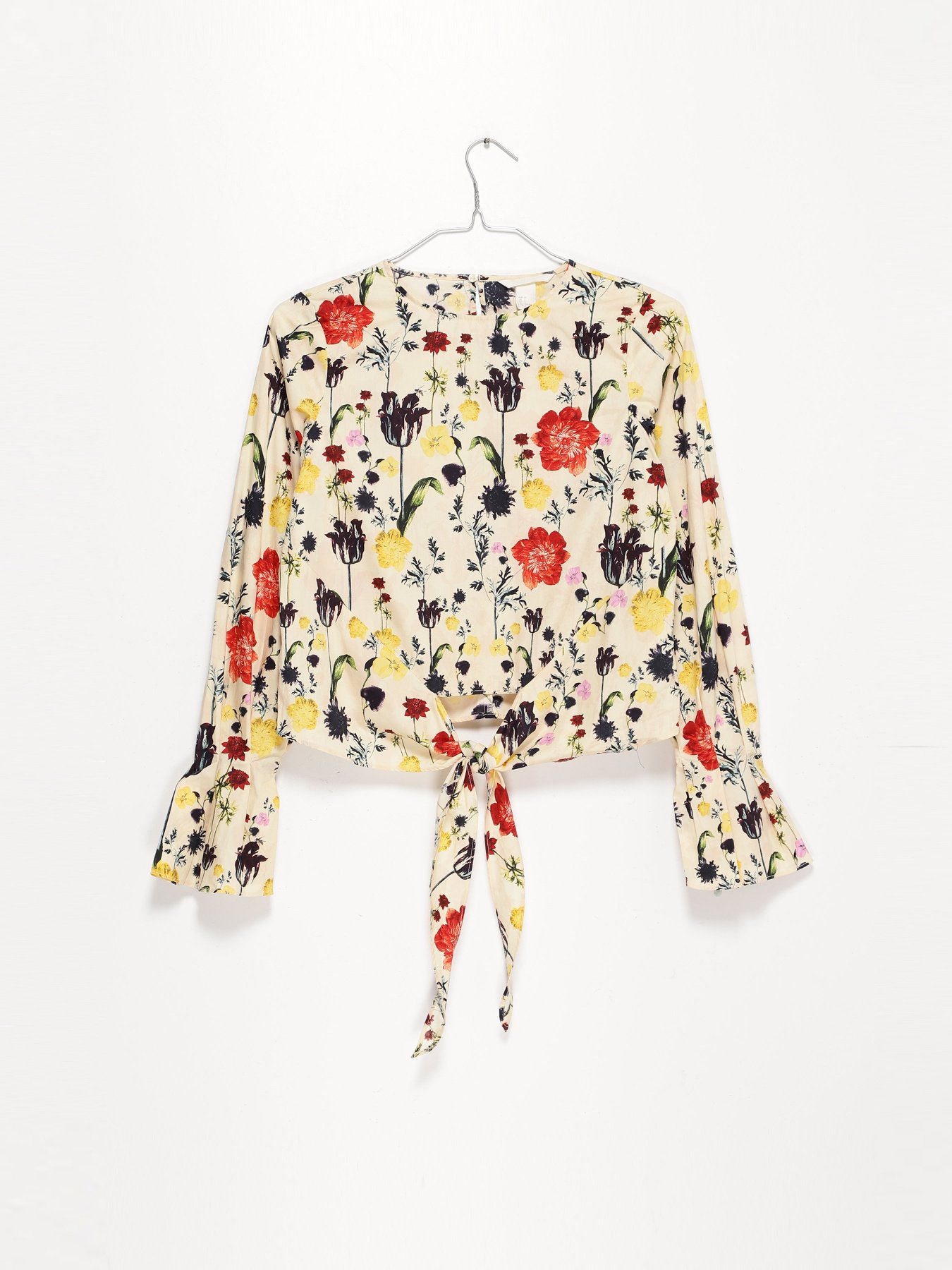 Блуза H&M модель 0584483_комб. Фото