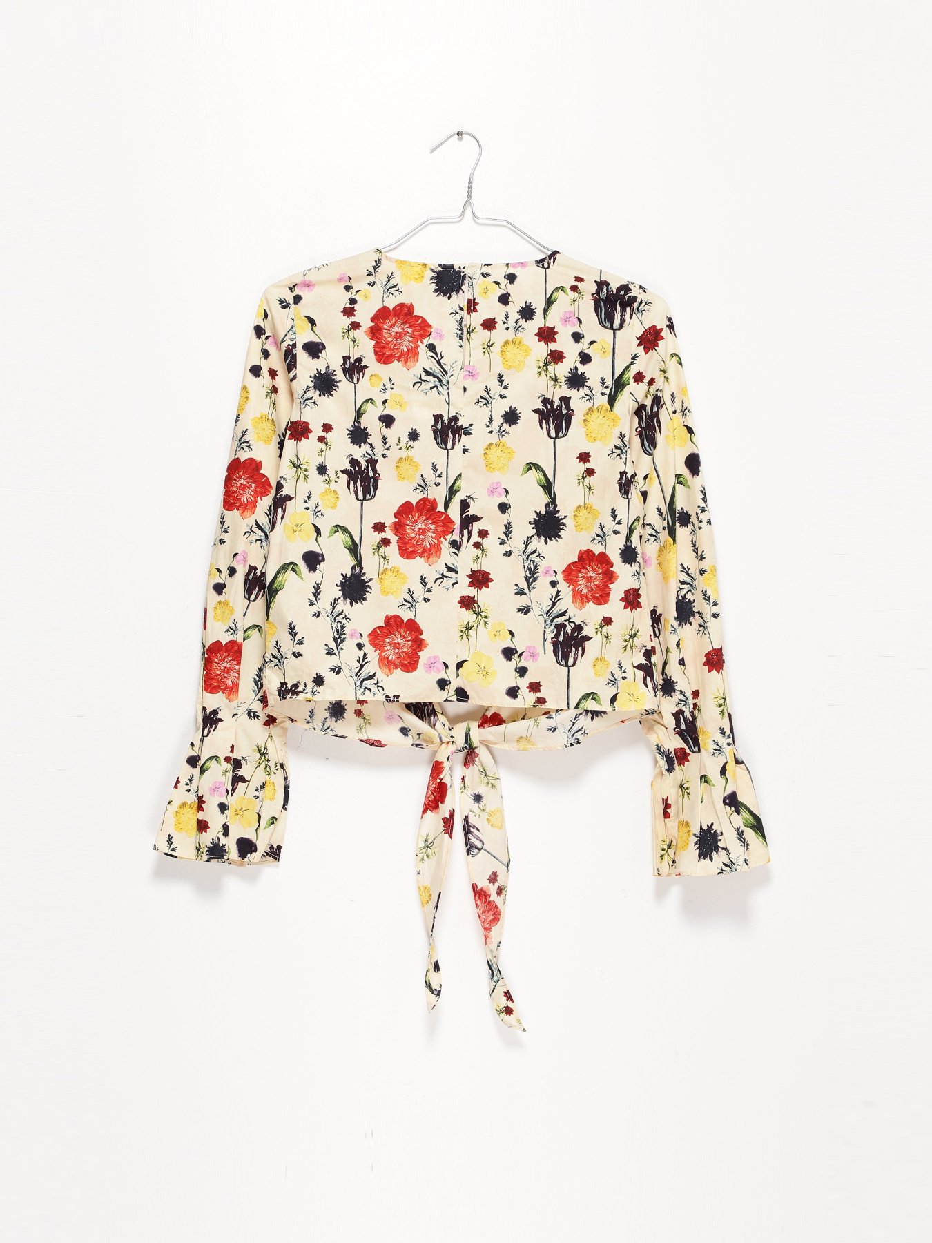 Блуза H&M модель 0584483_комб. Фото