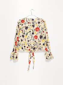 Блуза H&M модель 0584483_комб. Фото