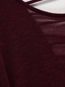 Джемпер H&M модель 0395495_фіолетовий Фото