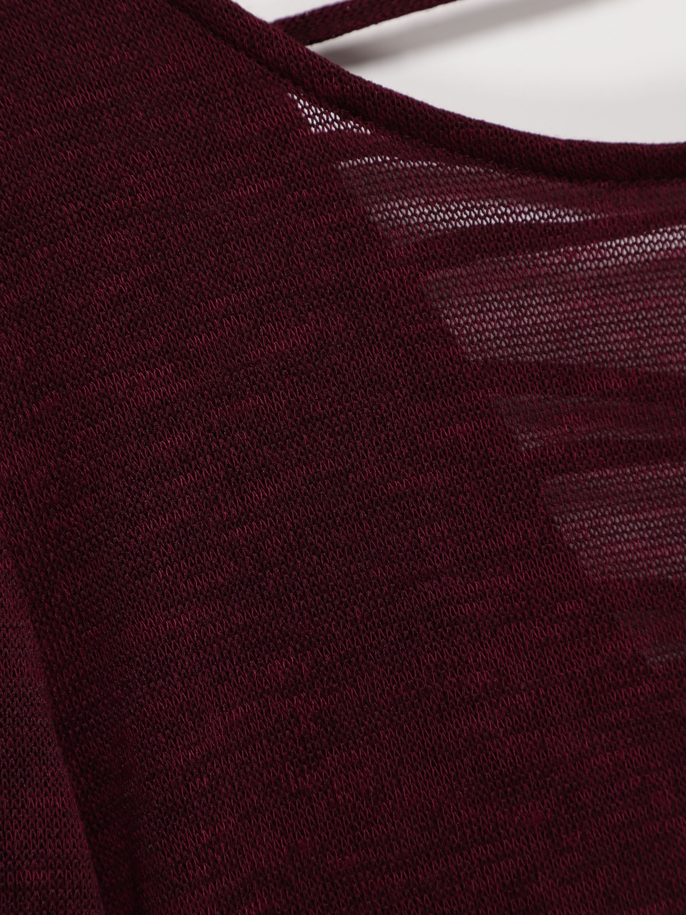 Джемпер H&M модель 0395495_фіолетовий Фото