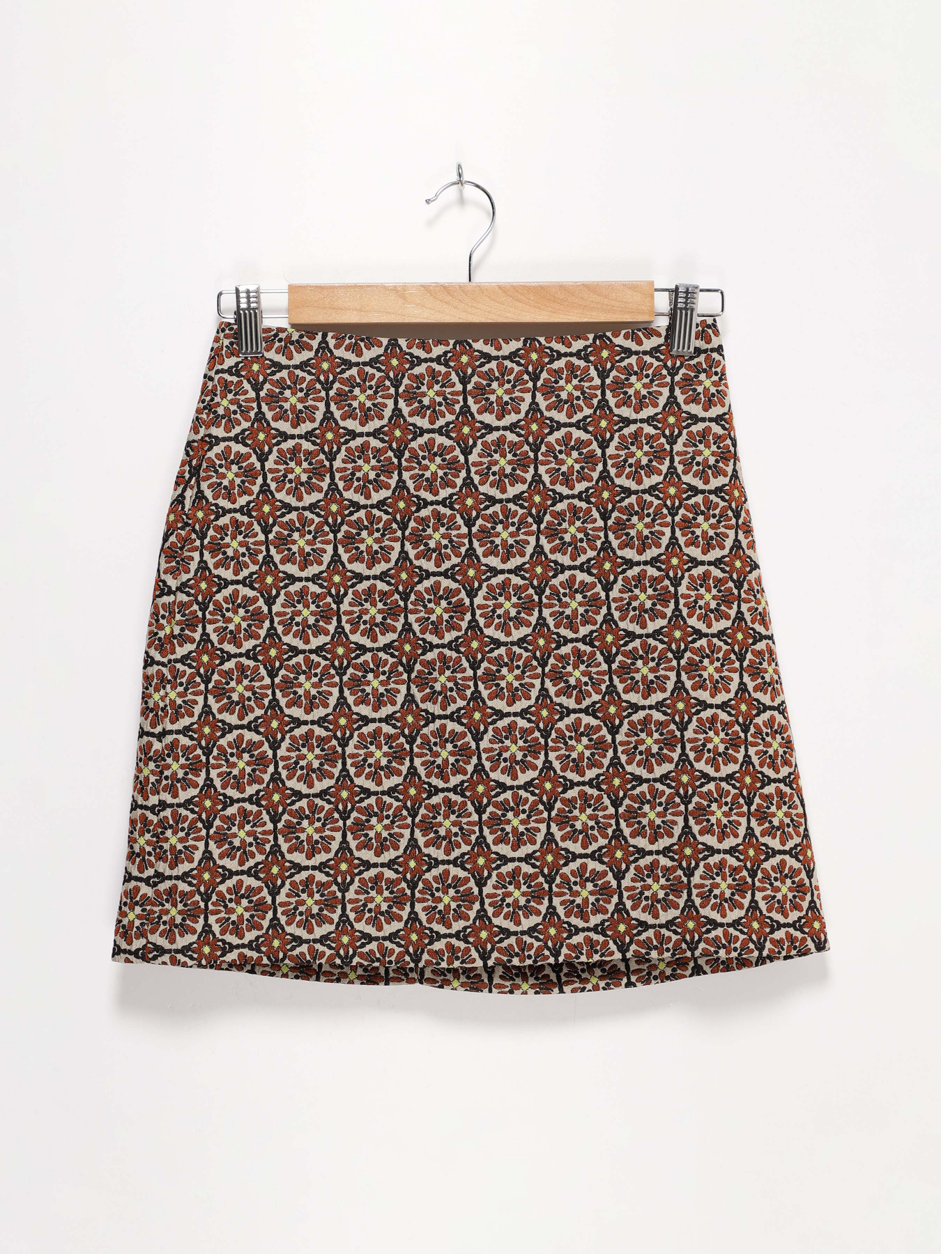 Юбка мини H&M модель 0395881_комб. Фото