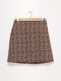 Юбка мини H&M модель 0395881_комб. Фото