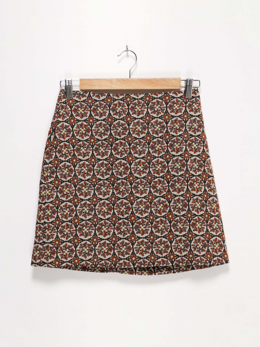 Юбка мини H&M модель 0395881_комб. Фото