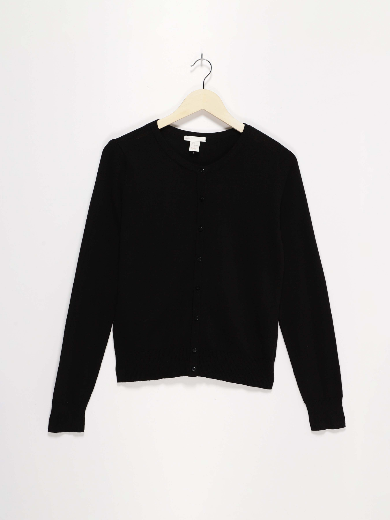 Кофта H&M модель 0396371_чорний Фото