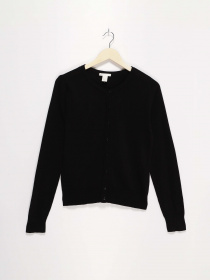 Кофта H&M модель 0396371_чорний Фото