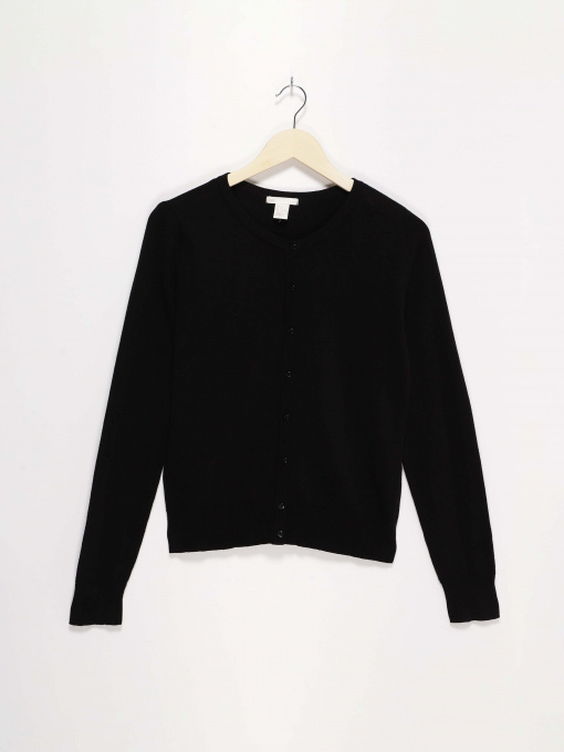 Кофта H&M модель 0396371_чорний Фото