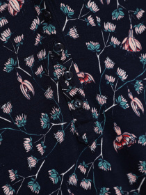 Лонгслив H&M модель 0398622_т.синій комб. Фото