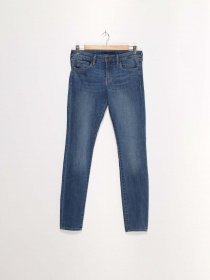 Прямые джинсы H&M модель 0399087_синій Фото