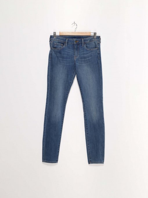 Прямые джинсы H&M модель 0399087_синій Фото