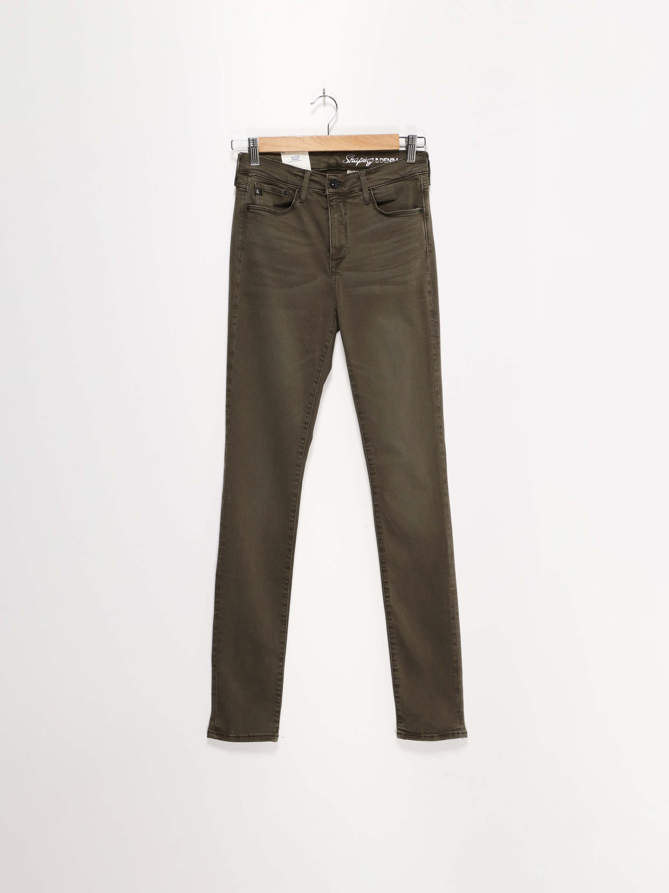 Брюки повседневные H&M модель 0399136_хакі Фото