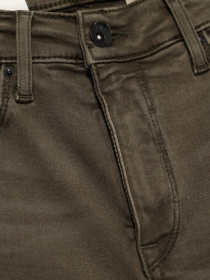 Брюки повседневные H&M модель 0399136_хакі Фото