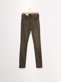 Брюки повседневные H&M модель 0399136_хакі Фото