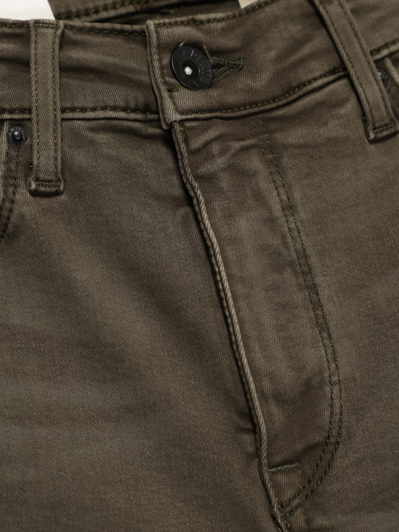 Повсякденні штани H&M модель 0399136_хакі Фото