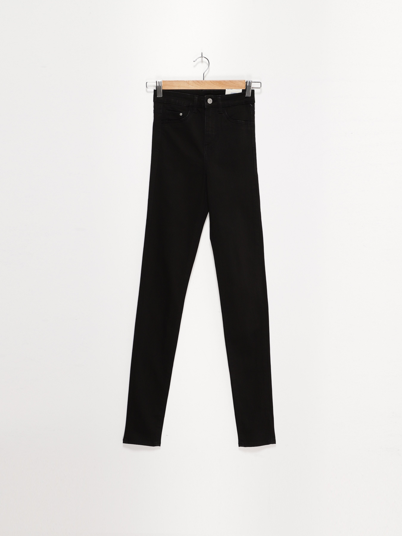 Штани повсякденні H&M модель 03992230_чорний Фото